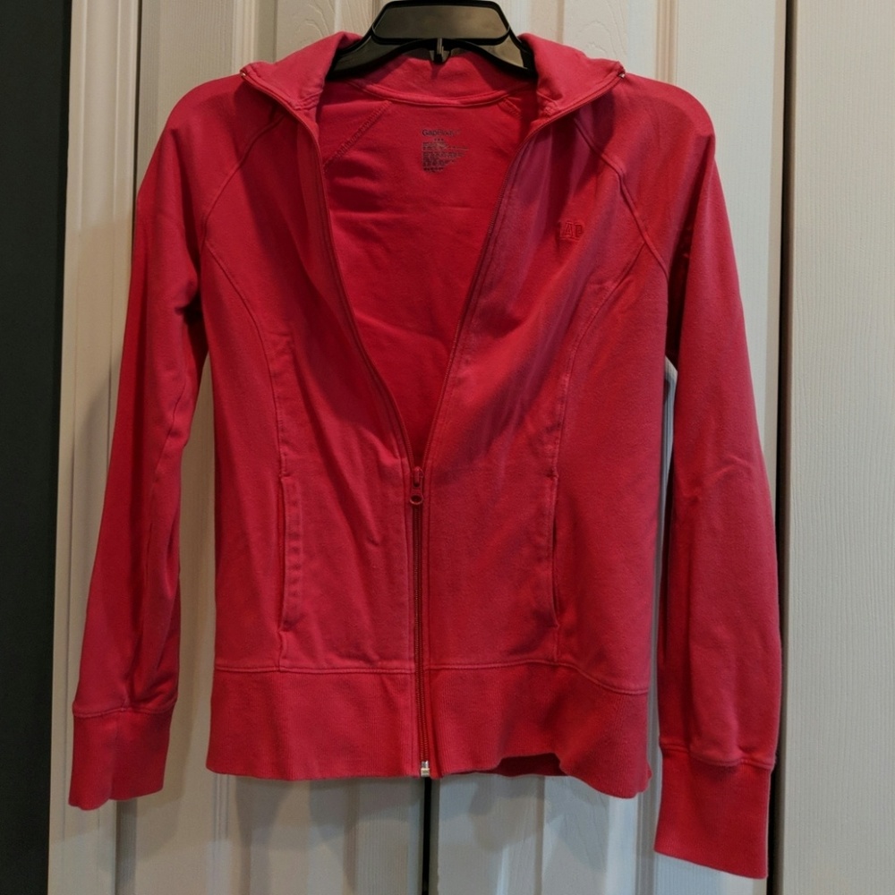 Gap Athletic Jacket With Pockets